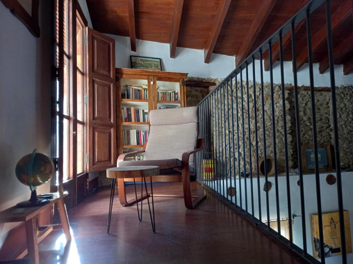 Casa Rural La Rocha Chulilla Ngoại thất bức ảnh