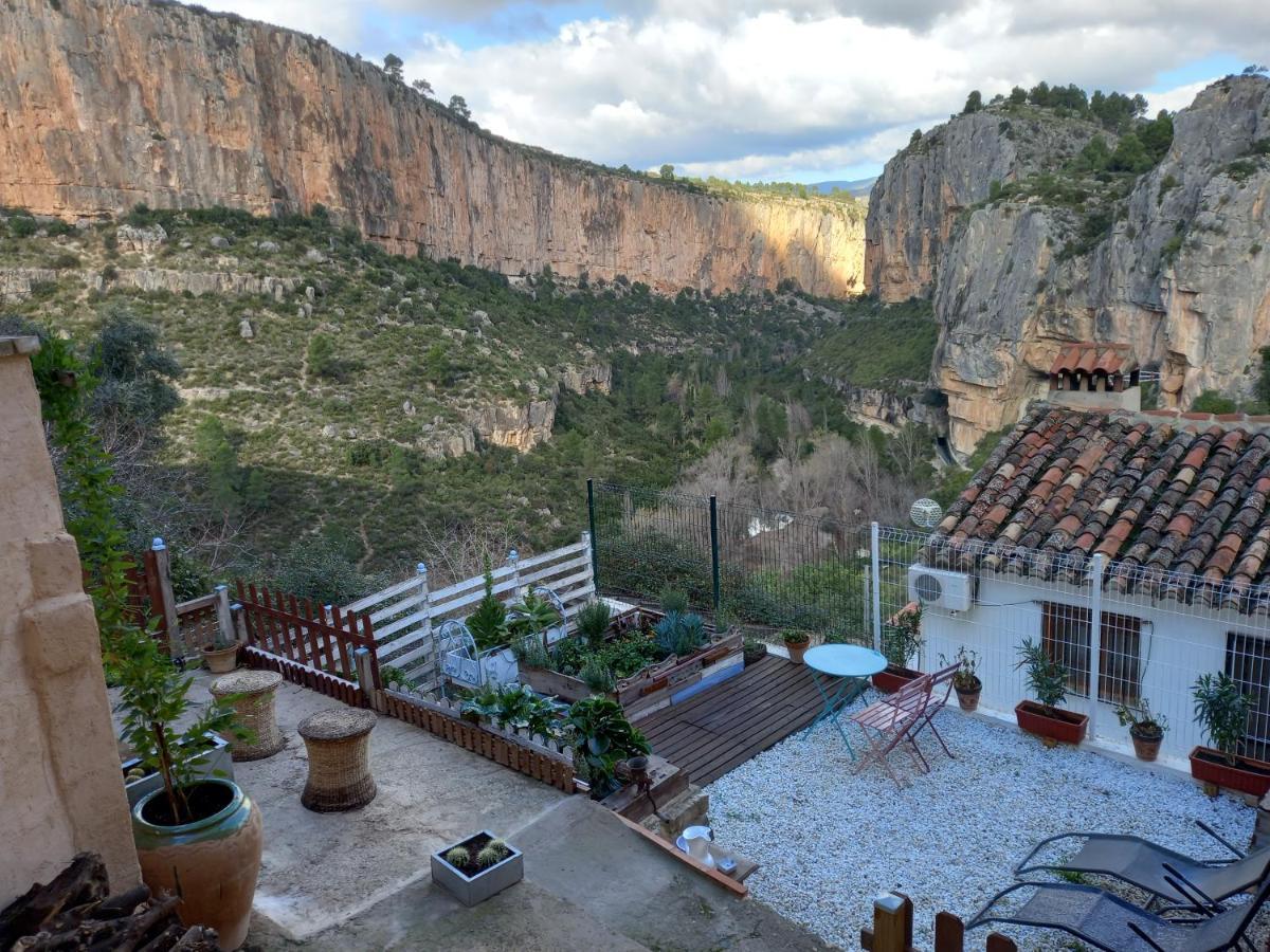 Casa Rural La Rocha Chulilla Ngoại thất bức ảnh