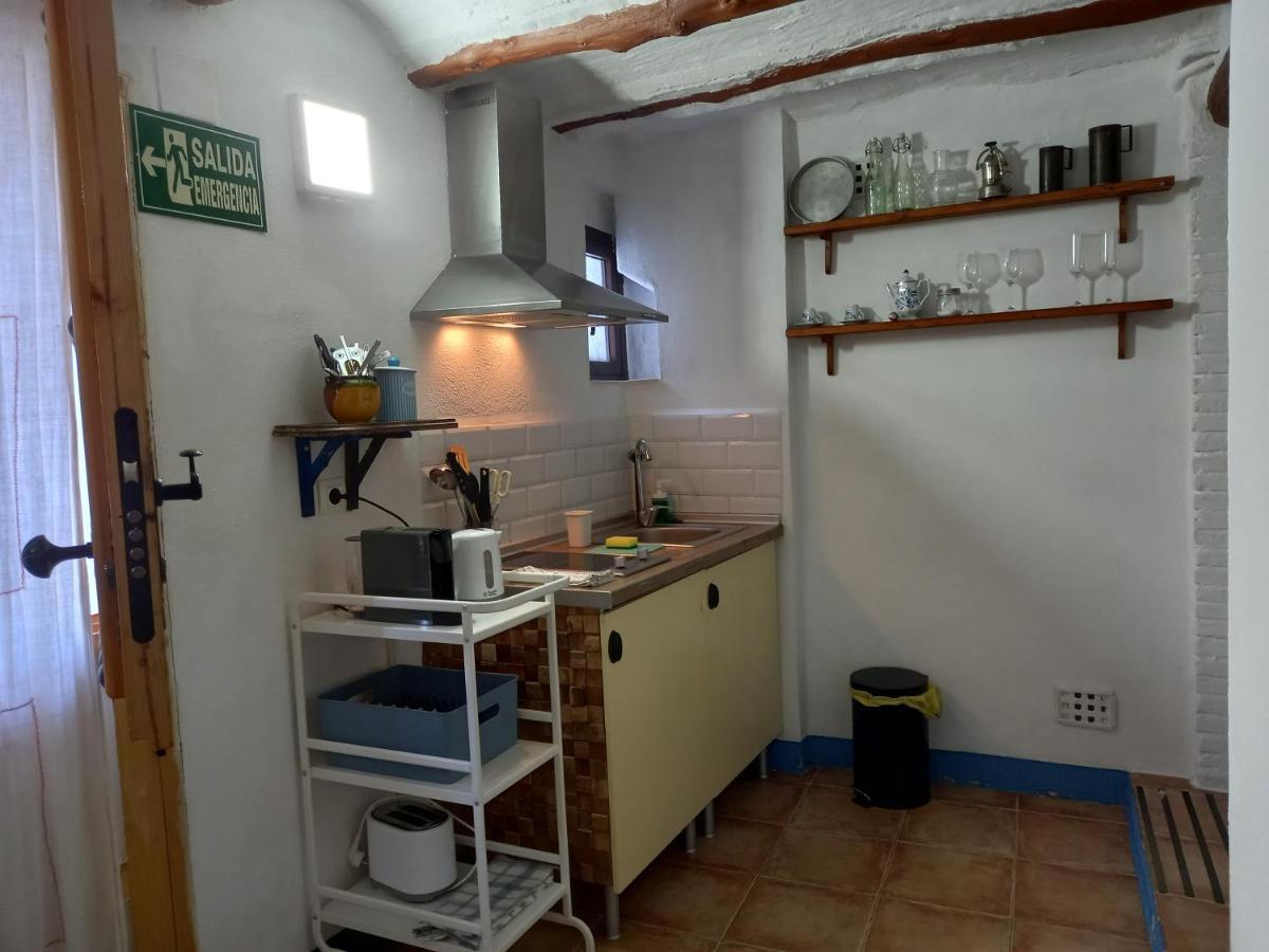 Casa Rural La Rocha Chulilla Ngoại thất bức ảnh