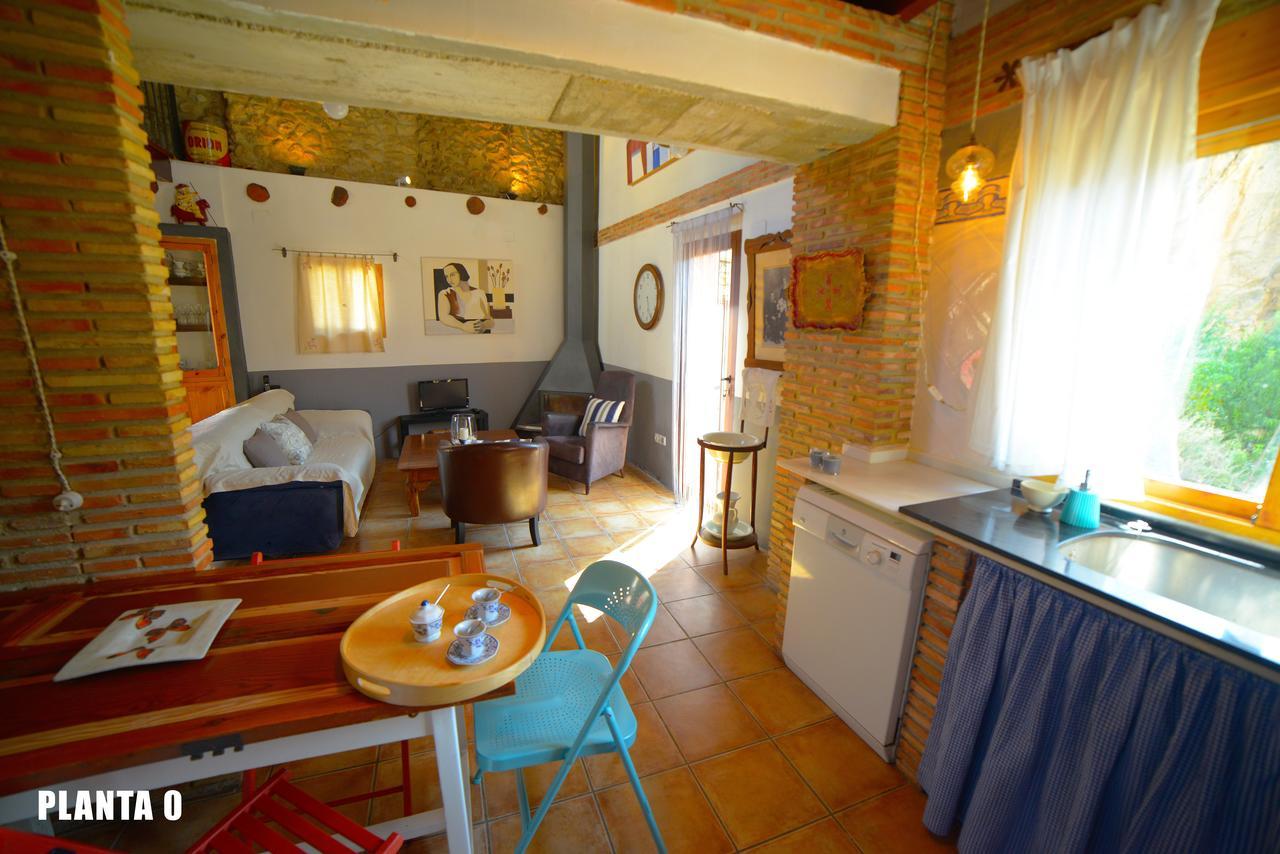 Casa Rural La Rocha Chulilla Ngoại thất bức ảnh