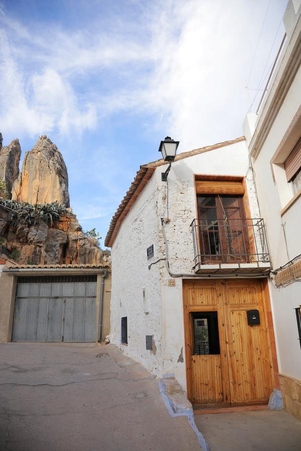 Casa Rural La Rocha Chulilla Ngoại thất bức ảnh